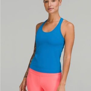 Cool Racerback Short Tank Top *Nulu Poolside